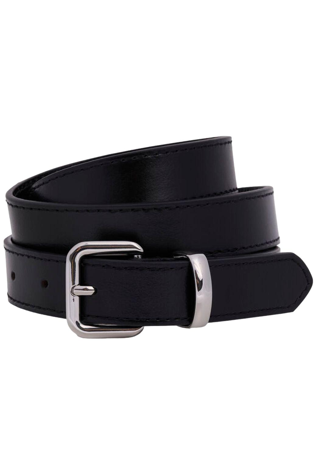 Part Two AshliePW Belt Belte Sort - chrismoa.no