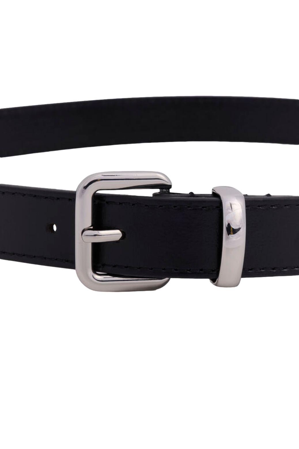 Part Two AshliePW Belt Belte Sort - chrismoa.no