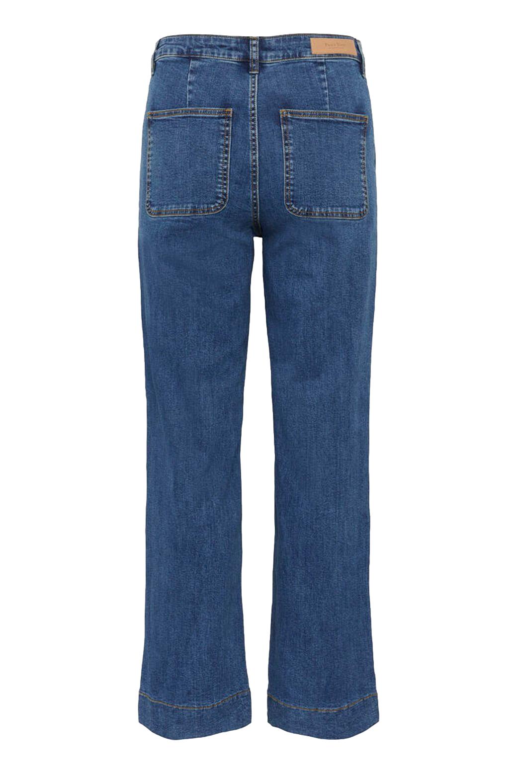 Part Two BarbaPW JE Bukse Denim - chrismoa.no