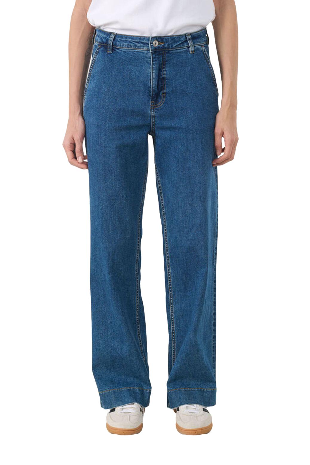 Part Two BarbaPW JE Bukse Denim - chrismoa.no