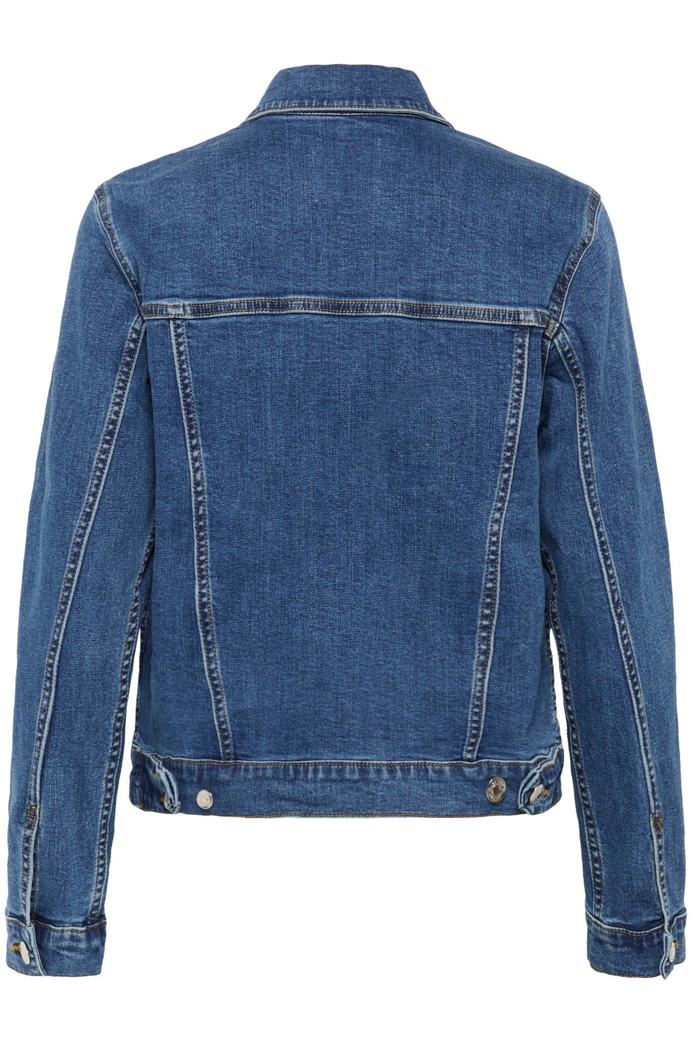 Part Two Nicholiapw Ja Jakke Medium Dark Blue Denim - chrismoa.no