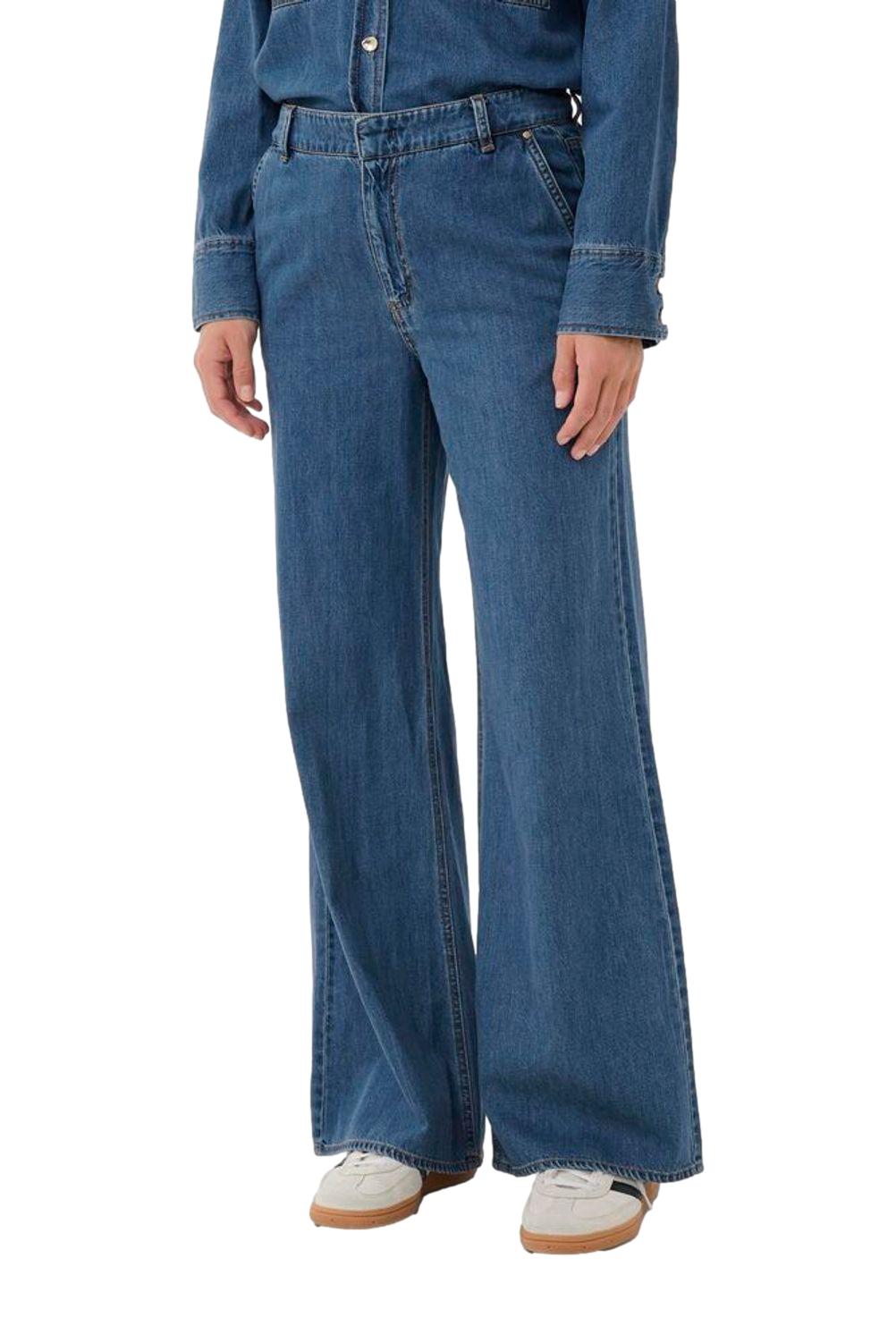 Part Two SafinasPW PA Jeans Blå - chrismoa.no