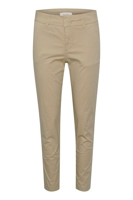 Part Two Soffys Bukse Lys-Beige - chrismoa.no