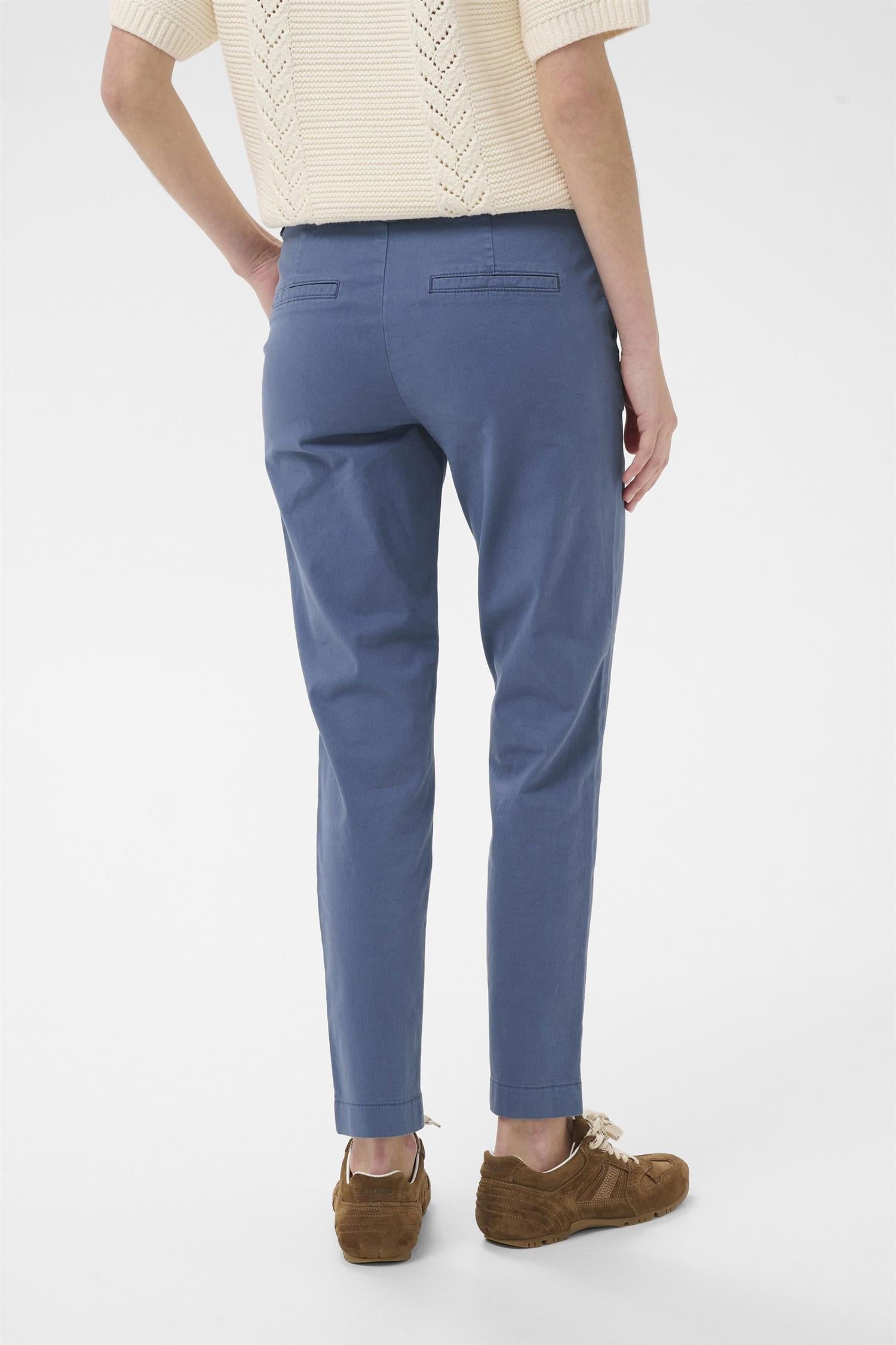 Part Two Soffyspw Pa Bukse Blue Indigo - chrismoa.no
