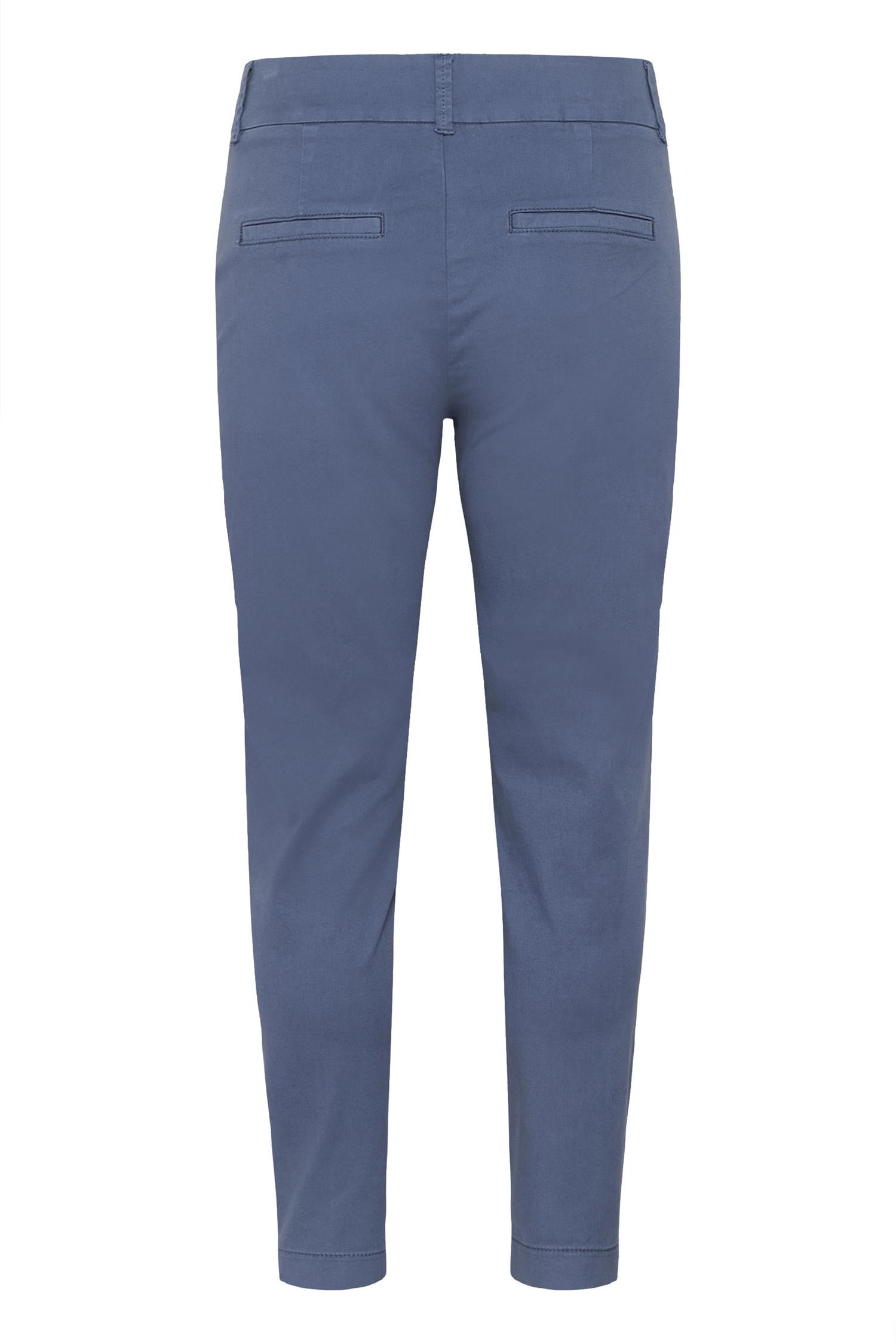 Part Two Soffyspw Pa Bukse Blue Indigo - chrismoa.no