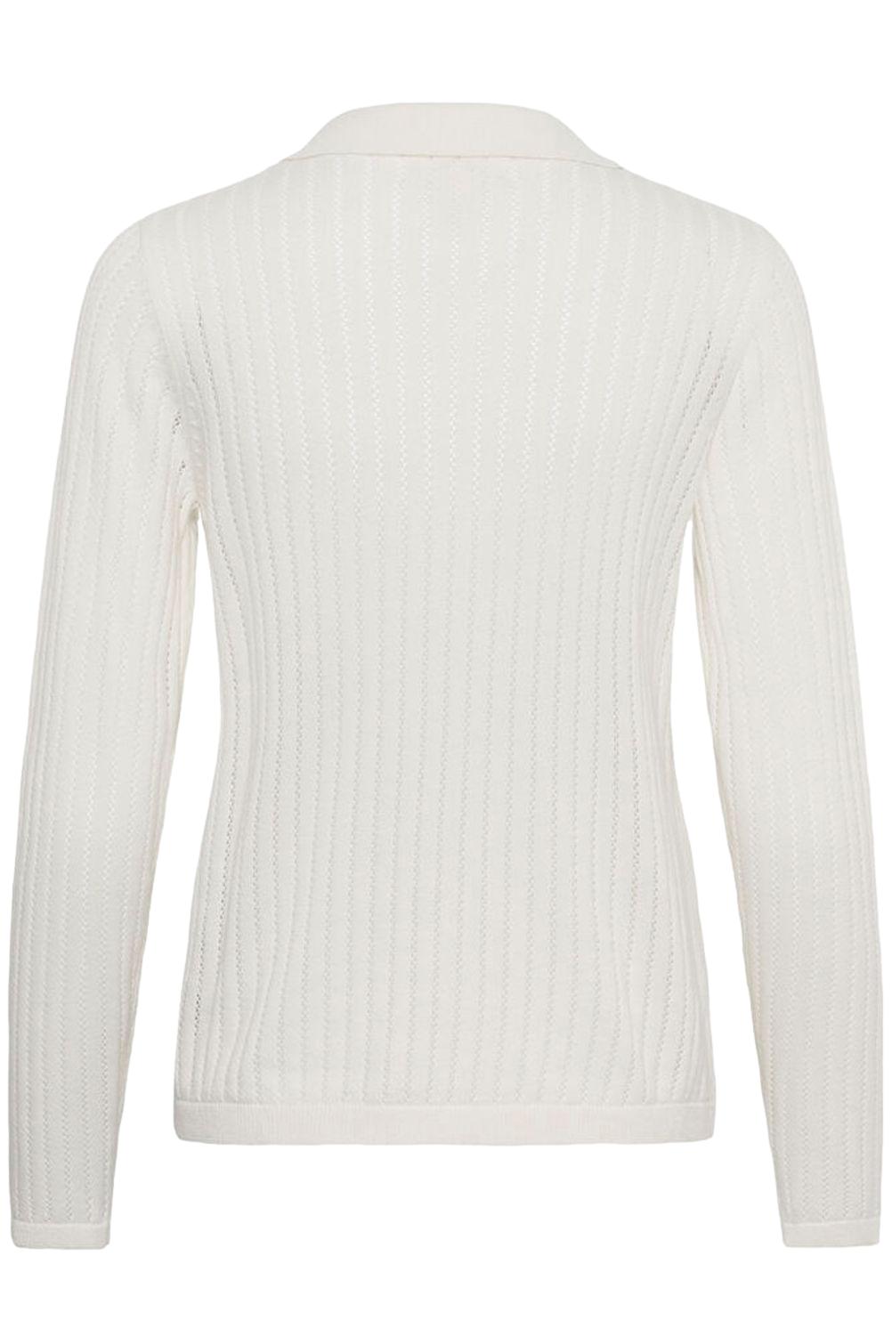 Off-white Part Two ZariaPW PU genser med mykt stoff og komfortabel passform, vist i bilde.