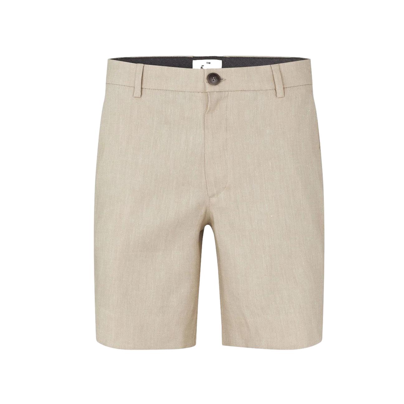 Plain Units AlvinPL Shorts 769 Shorts Sand - chrismoa.no