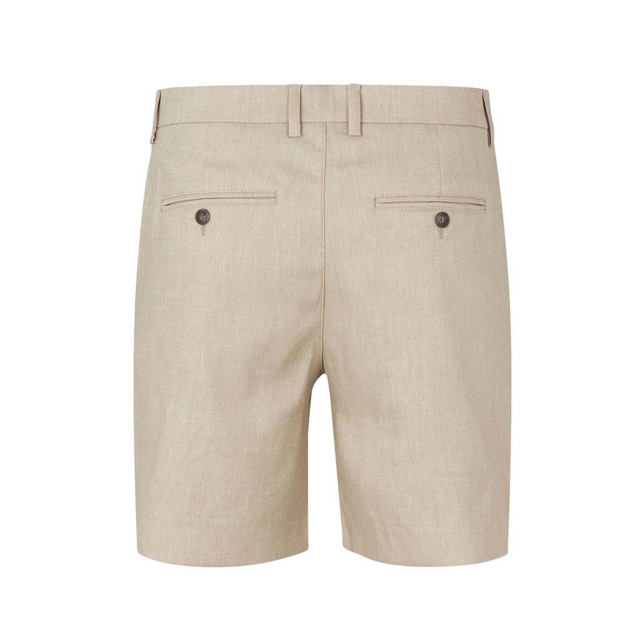 Plain Units AlvinPL Shorts 769 Shorts Sand - chrismoa.no