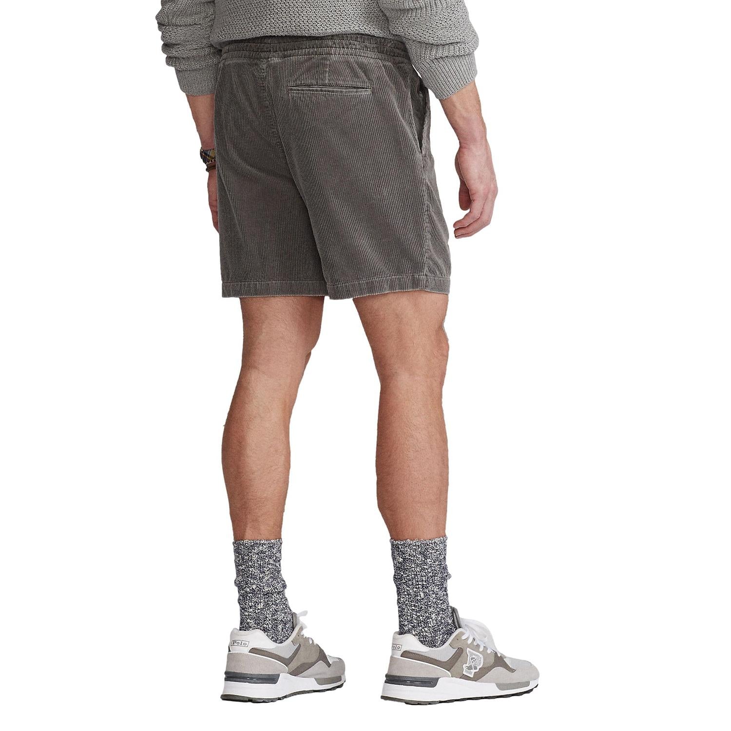 Polo Ralph Lauren 6-INCH POLO PREPSTER CORDUROY SHORT Shorts Grå - chrismoa.no