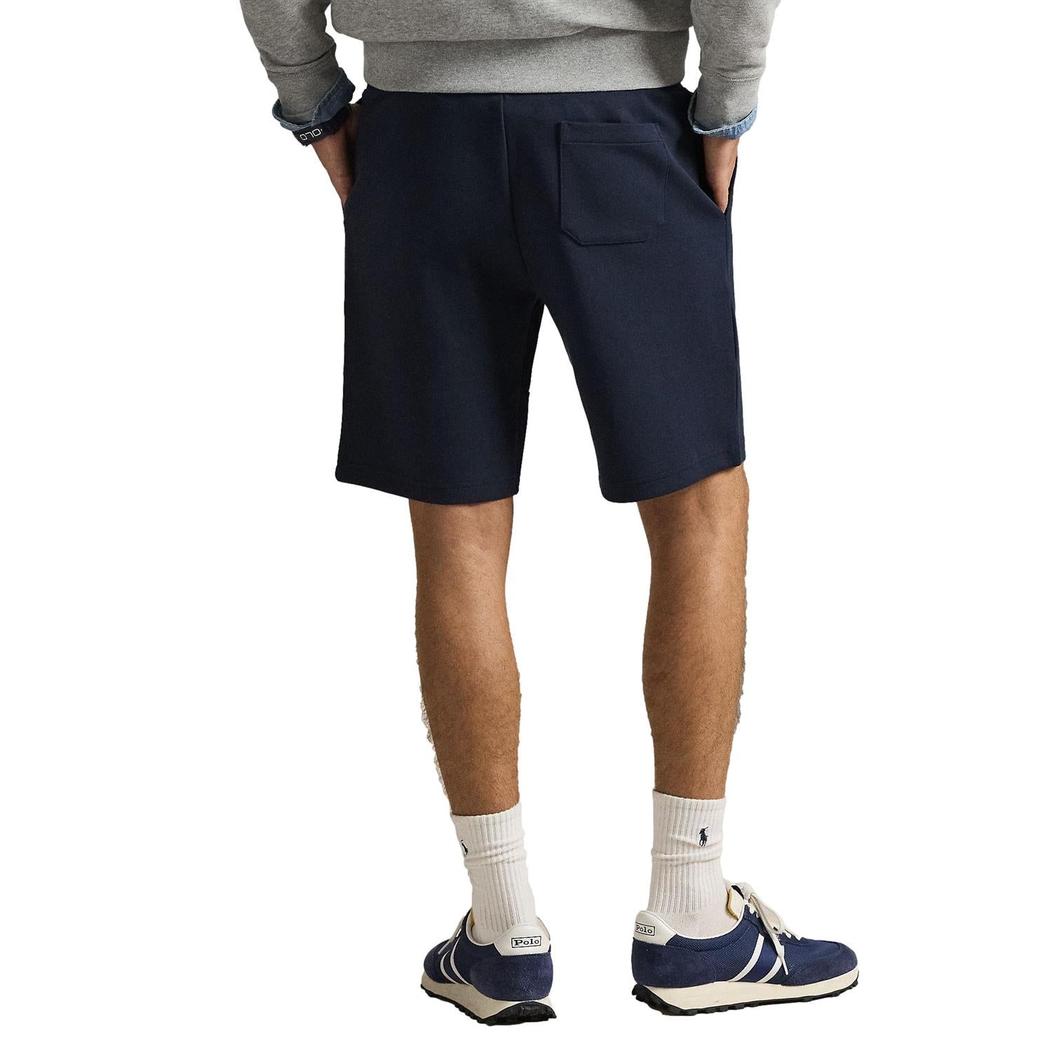 Polo Ralph Lauren 9-Inch Double-Knit Short Shorts Marine - chrismoa.no