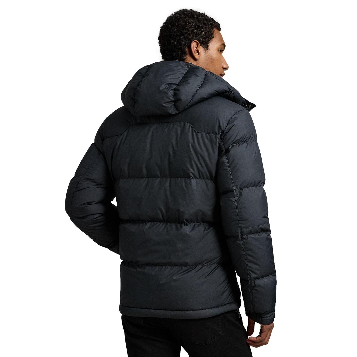 Polo Ralph Lauren The Gorham Down Jacket Jakke Sort - chrismoa.no