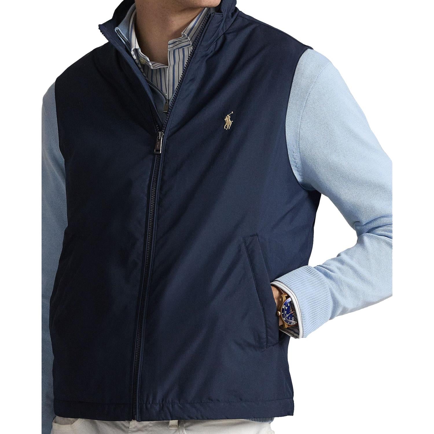 Polo Ralph Lauren The Southland Insulated Vest Vest Marine - chrismoa.no