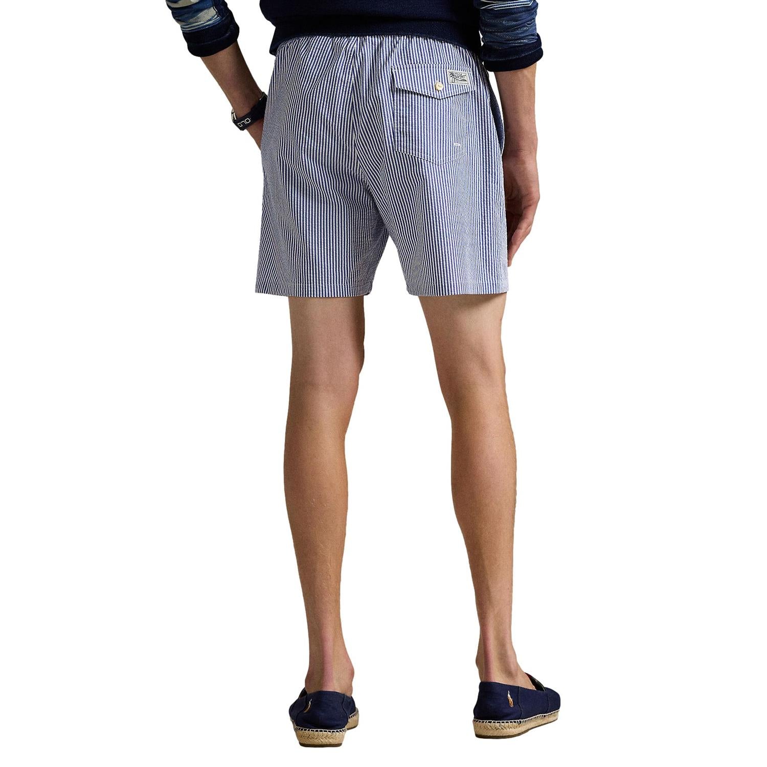 Polo Ralph Lauren Traveler Swim Shorts Shorts Striper - chrismoa.no
