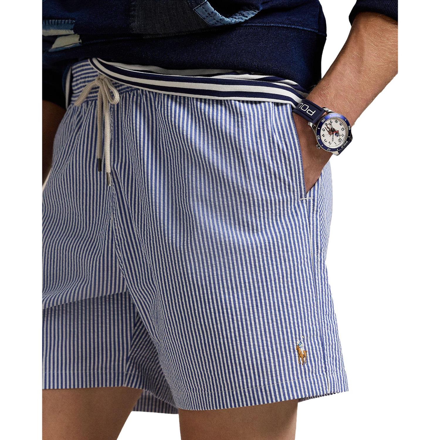 Polo Ralph Lauren Traveler Swim Shorts Shorts Striper - chrismoa.no