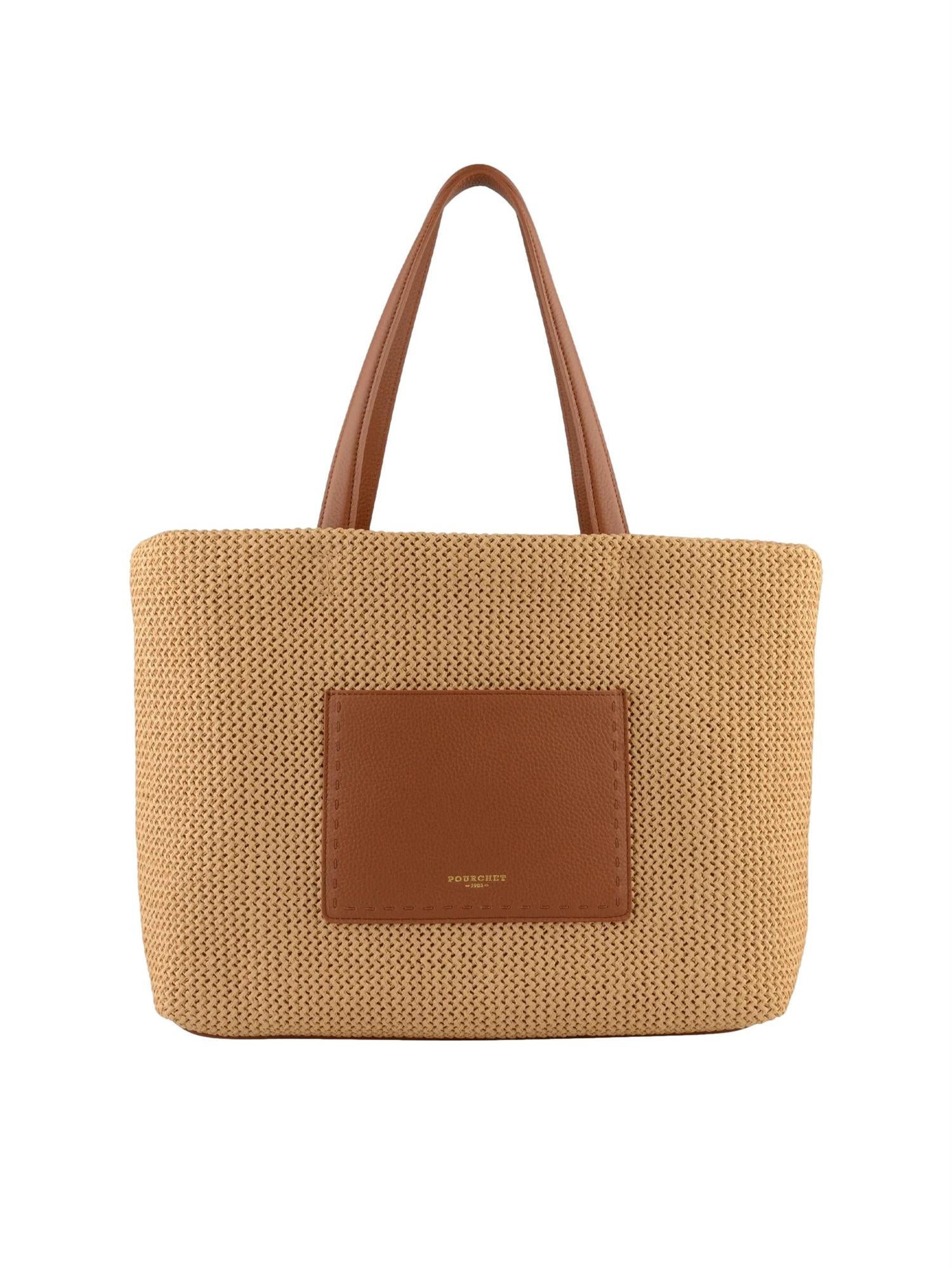 Pourchet Paris Classic Veske Sand - chrismoa.no