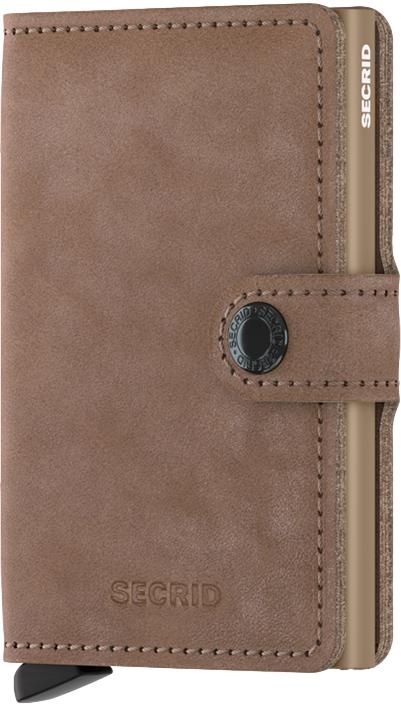 Secrid Secrid Miniwallet Lommebok Taupe - chrismoa.no