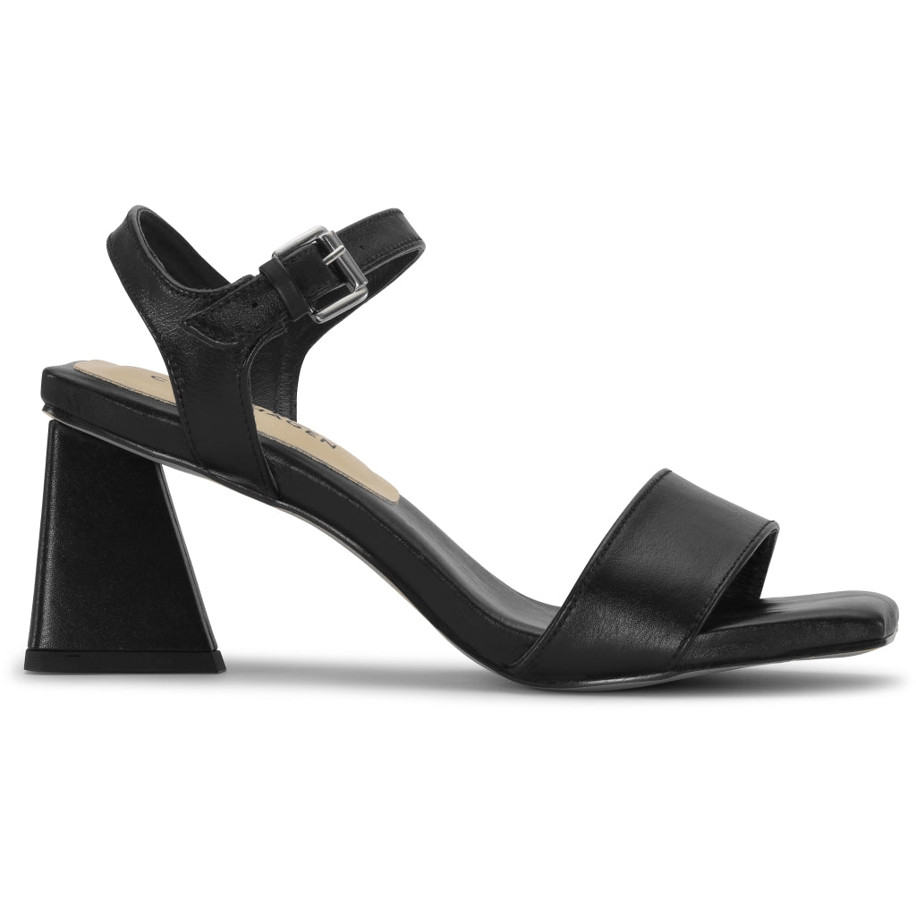 Shoe Biz Copenhagen Tampa Sandal Sko Sort - chrismoa.no