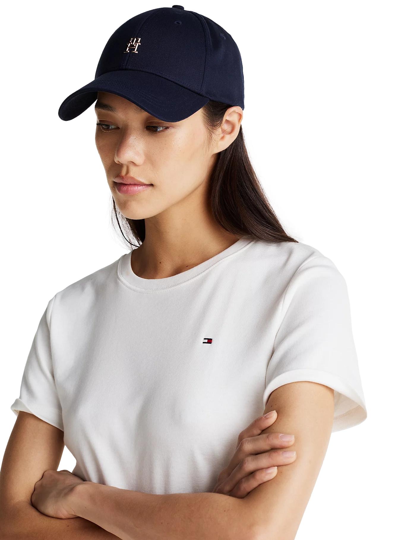 Tommy Hilfiger Slim Cody C-NK SS T-Shirt Hvit - chrismoa.no