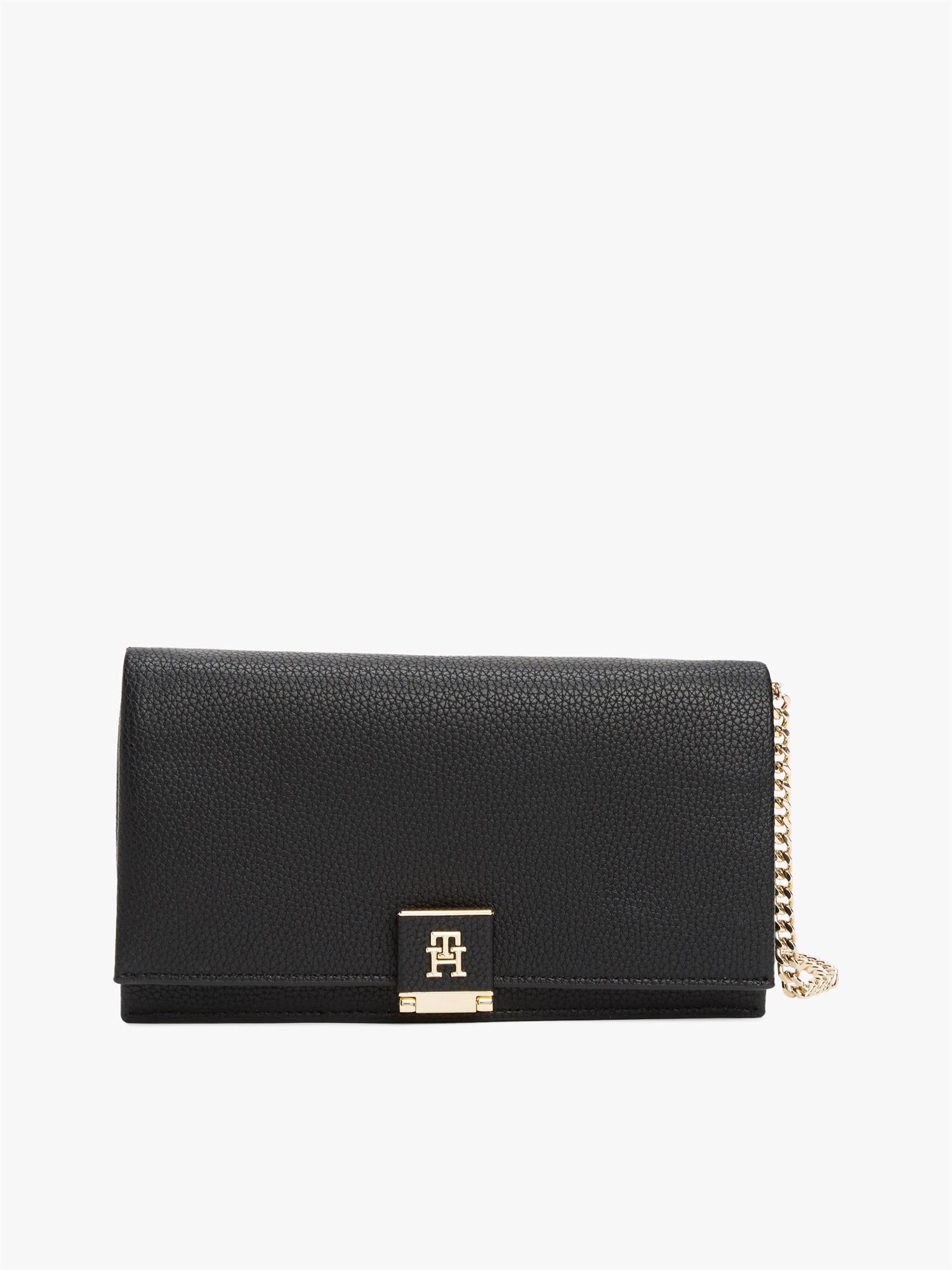 Tommy Hilfiger Th Her Chain Crossover Veske Black - chrismoa.no