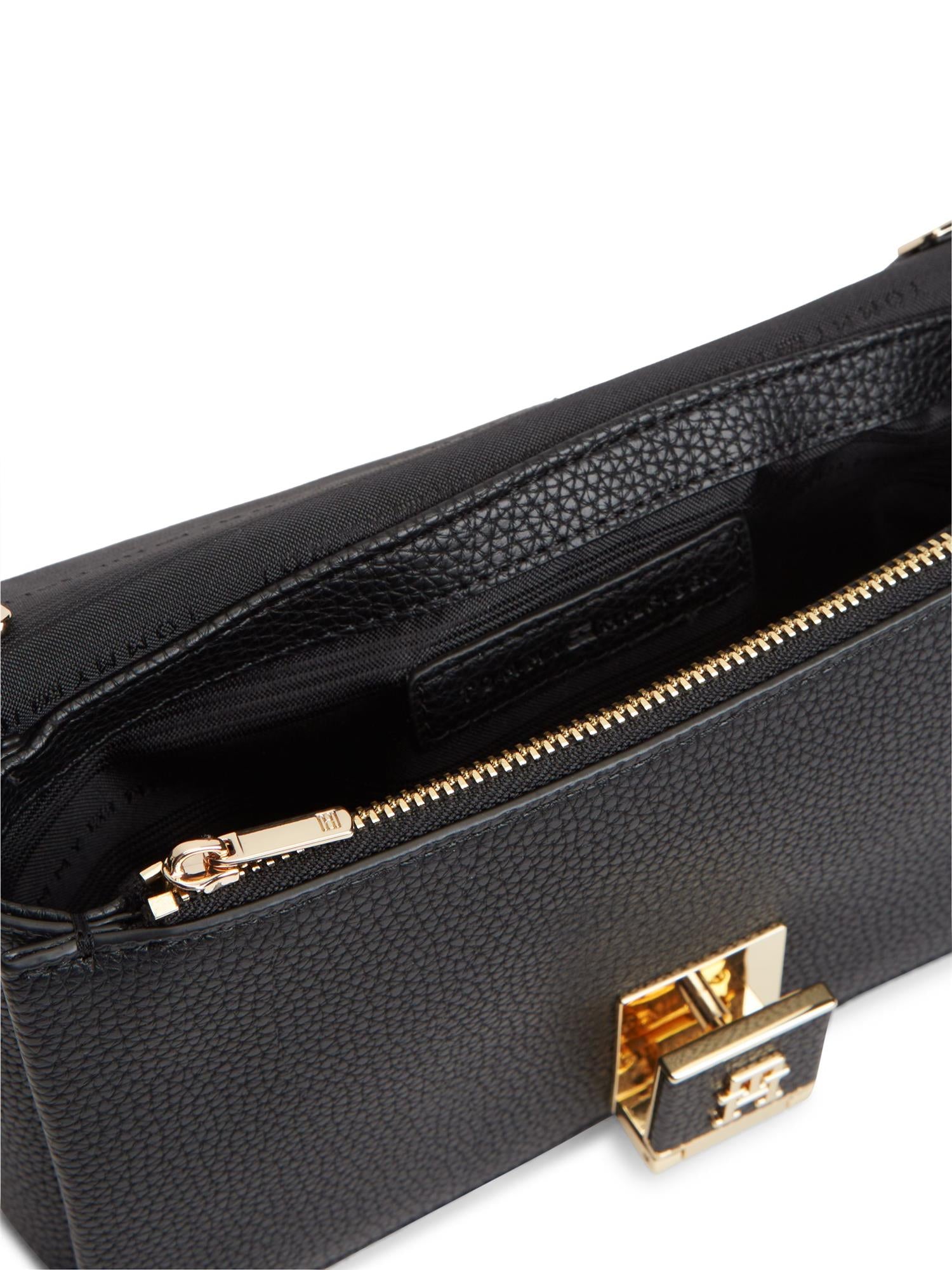 Tommy Hilfiger Th Her Chain Crossover Veske Black - chrismoa.no