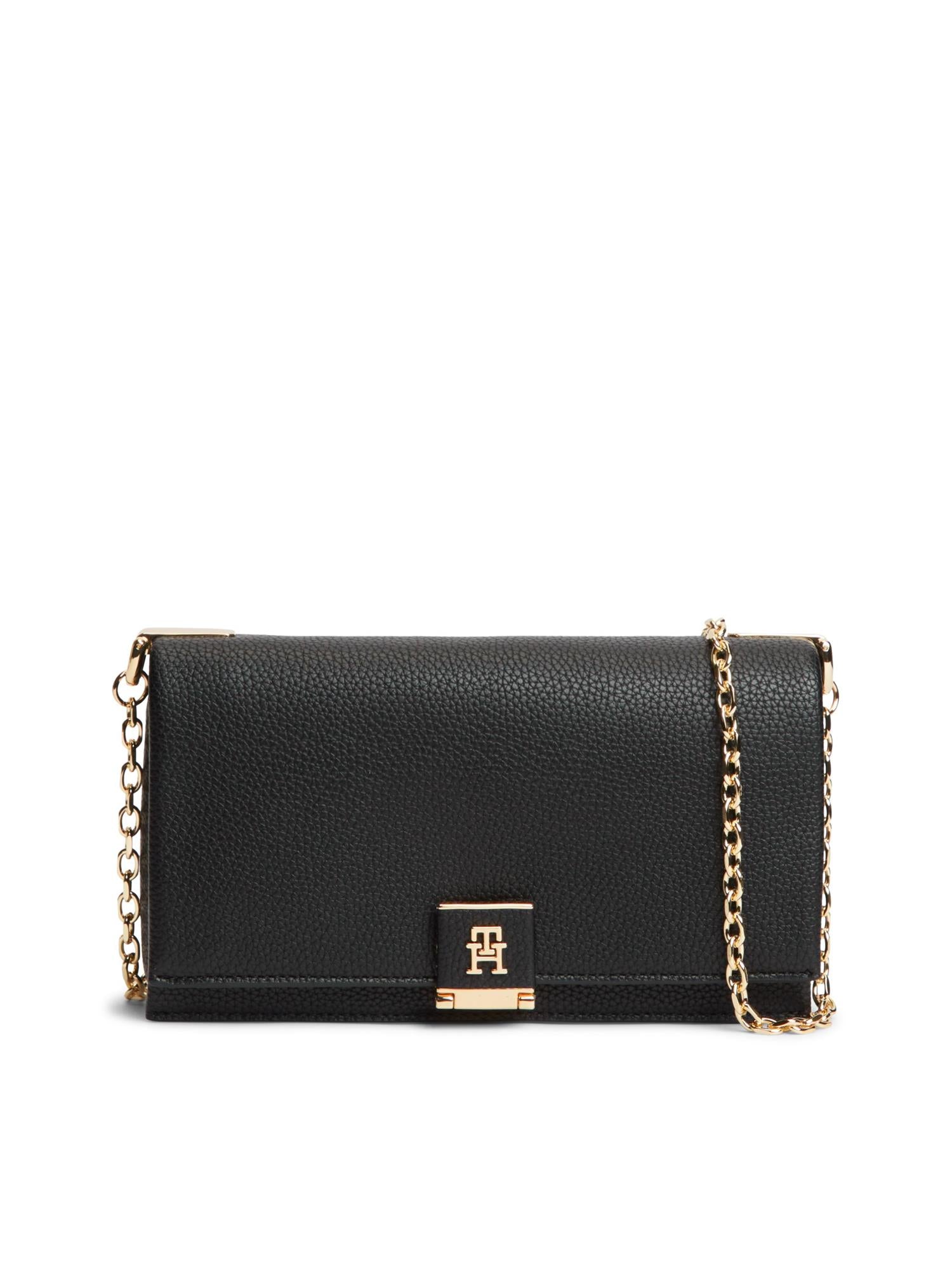 Tommy Hilfiger Th Her Chain Crossover Veske Black - chrismoa.no