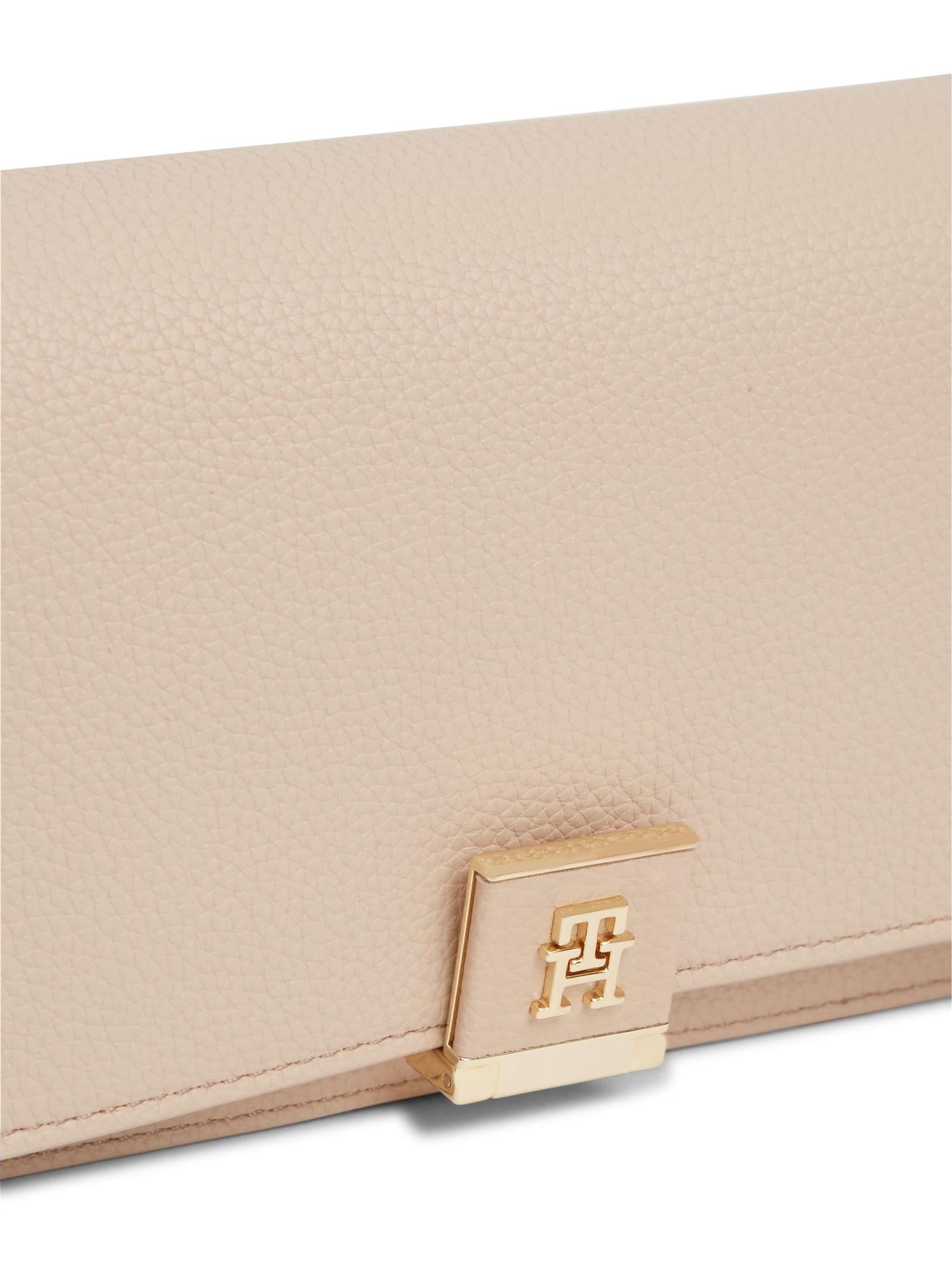 Tommy Hilfiger Th Her Chain Crossover Veske Misty Blush - chrismoa.no