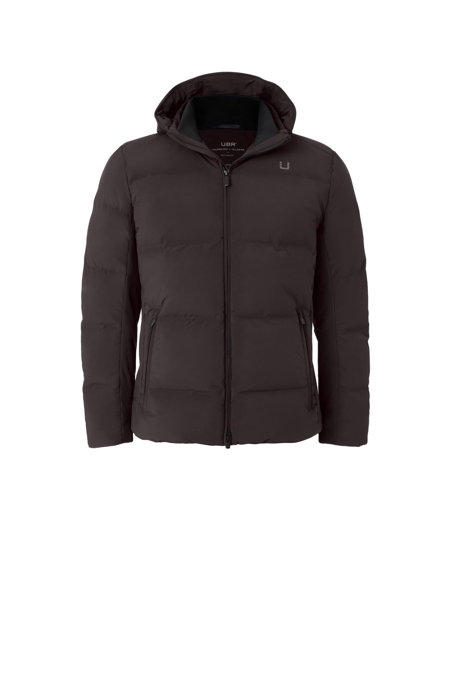 UBR Bolt Down Jacket Espresso Jakke Brun - chrismoa.no