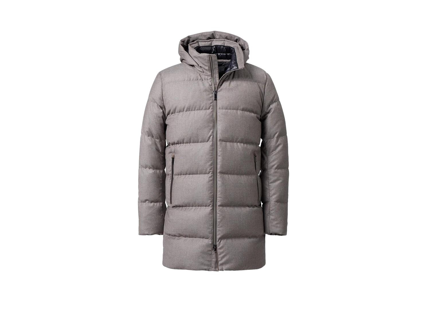 UBR Concord™ Savile Parka Jakke Sand - chrismoa.no