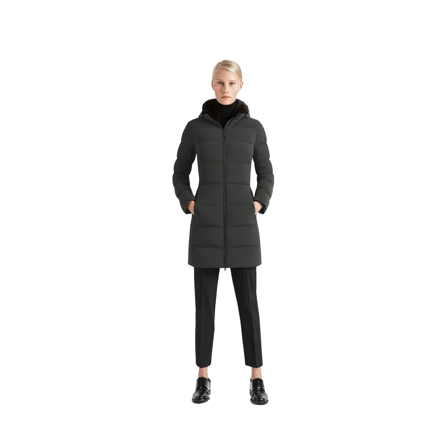 UBR Enigma Parka Jakke Oliven - chrismoa.no