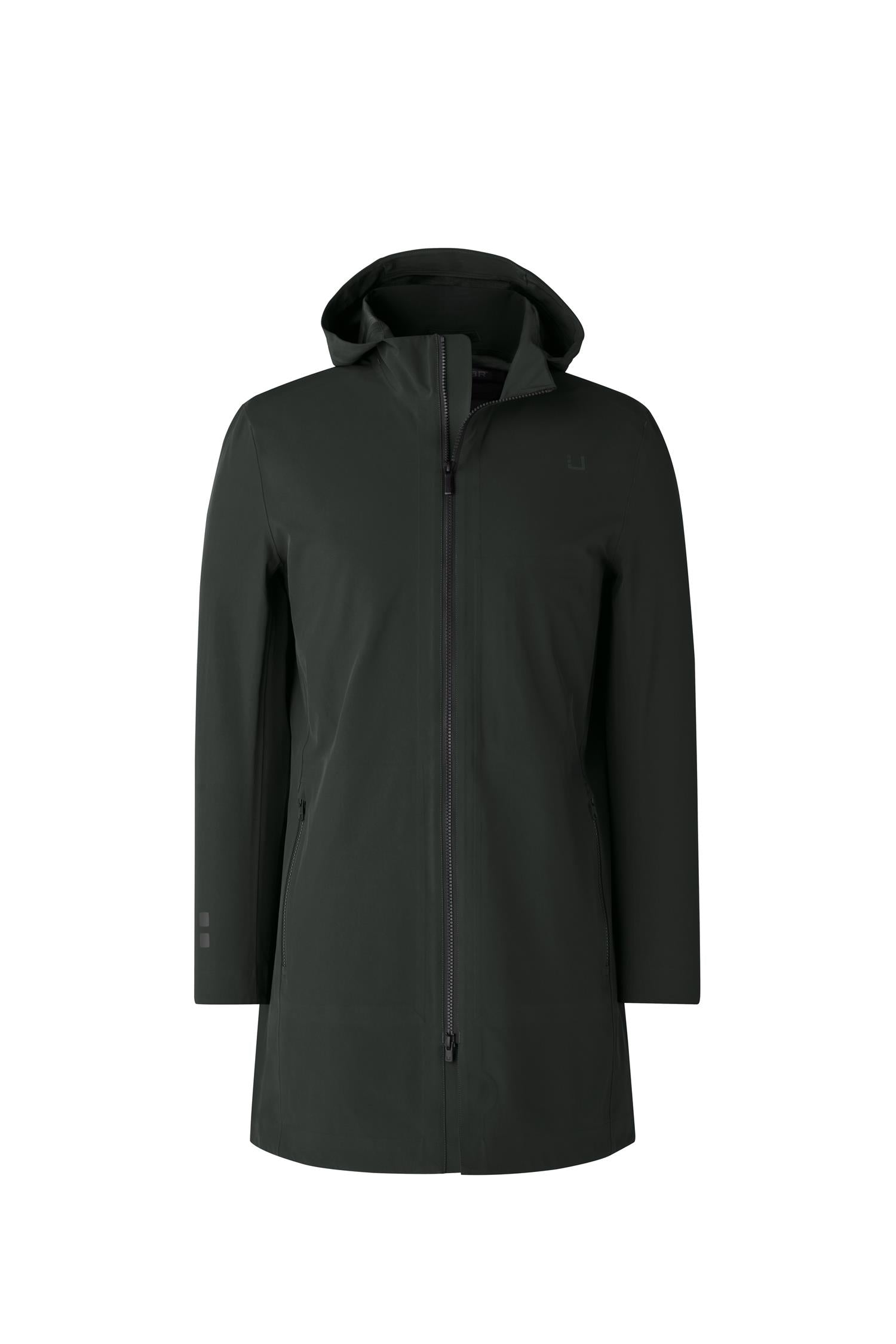 UBR EX-3 Delta Coat Jakke Mørkegrønn - chrismoa.no