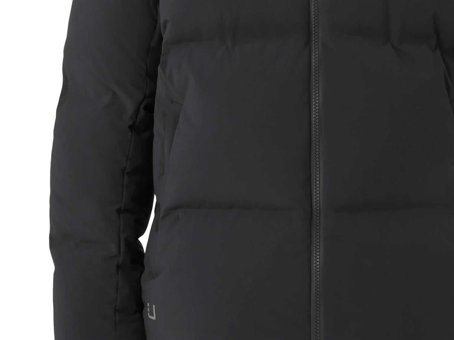 UBR Halo Down Jacket Jakke Sort - chrismoa.no