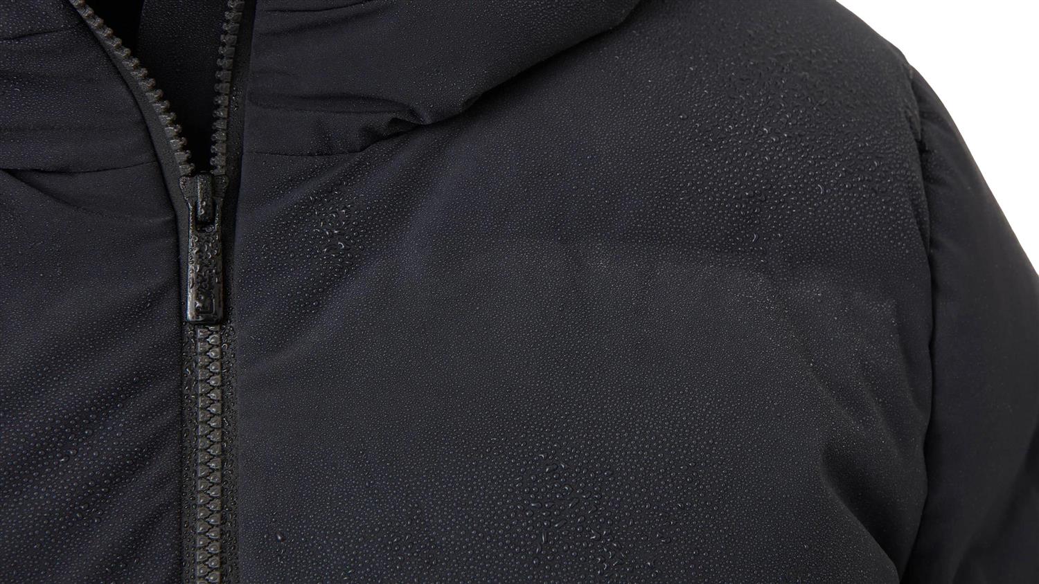 UBR Halo Down Jacket Jakke Sort - chrismoa.no