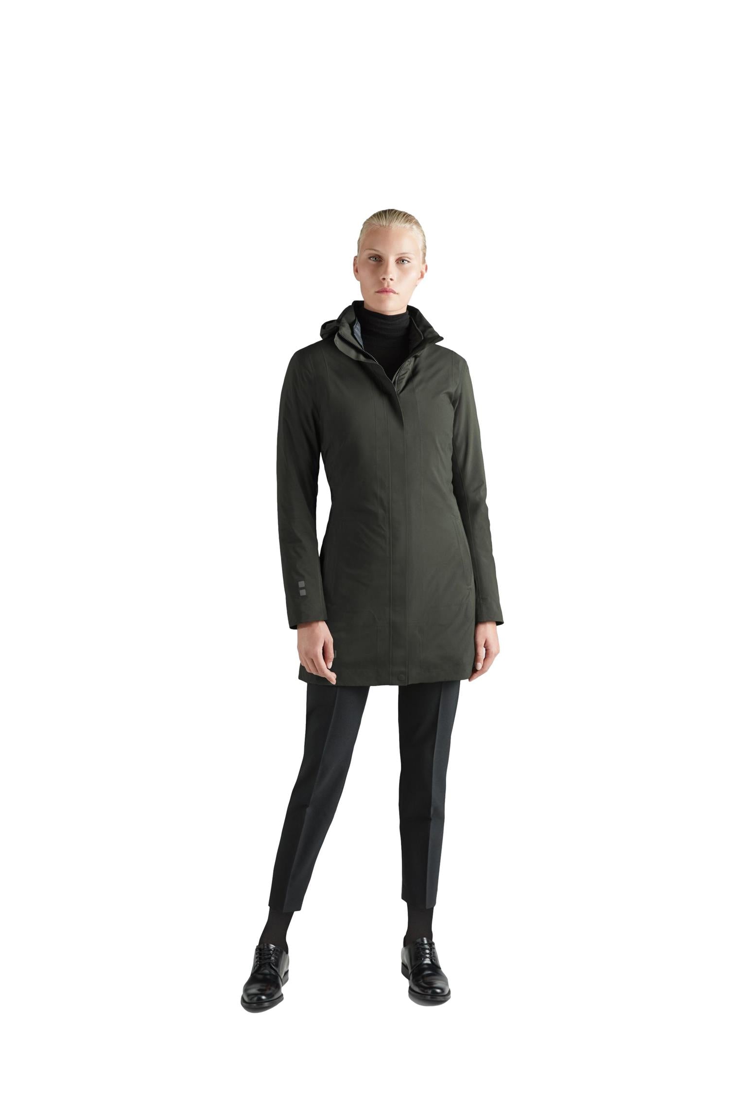UBR Nova Coat Jakke Oliven - chrismoa.no