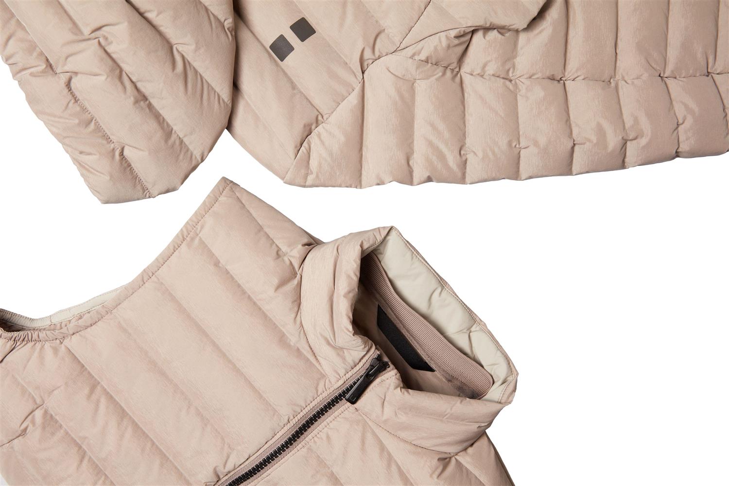 UBR SIRIUS VEST Vest Beige - chrismoa.no