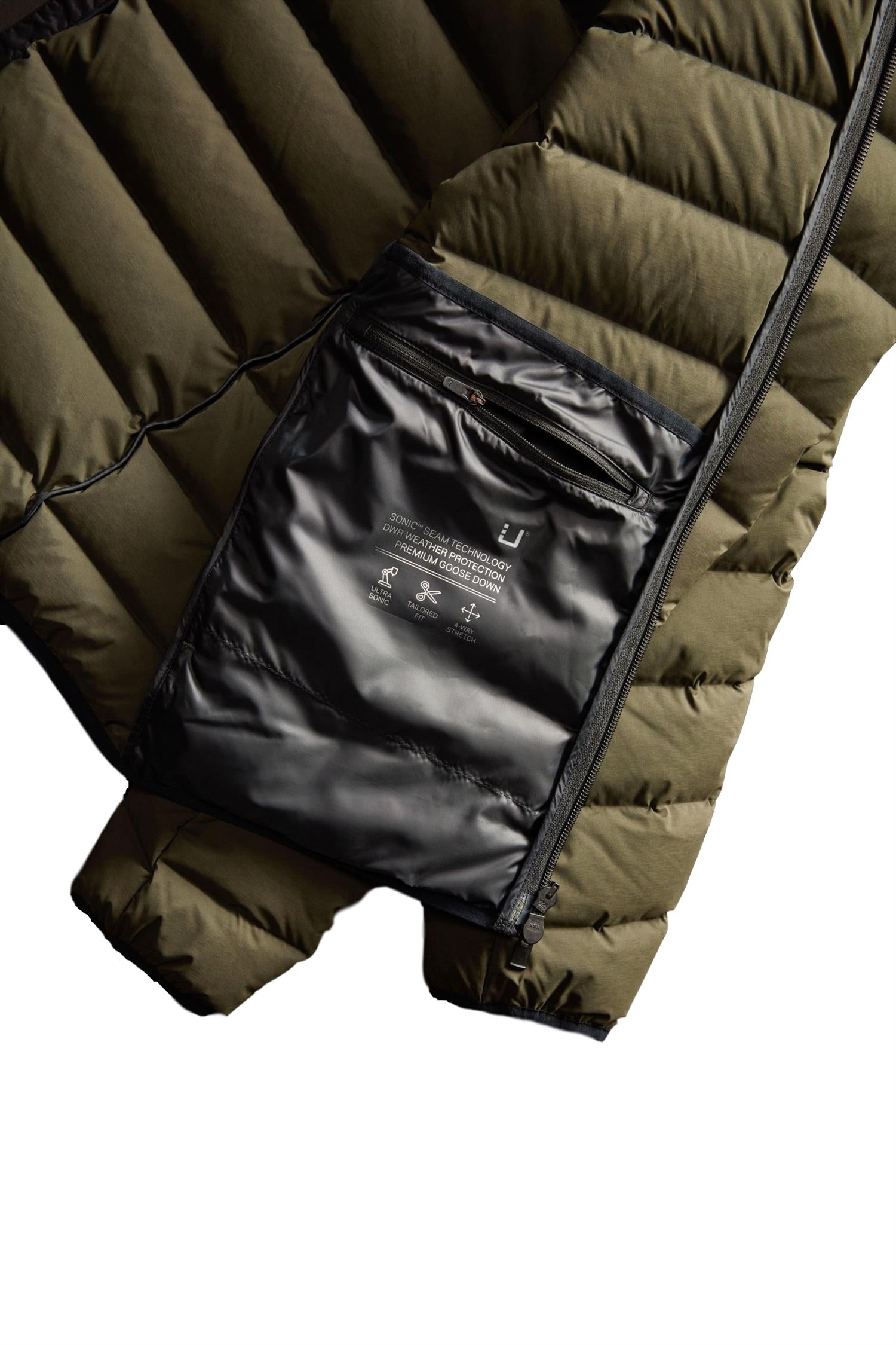 UBR Sonic Jacket Jakke Oliven - chrismoa.no