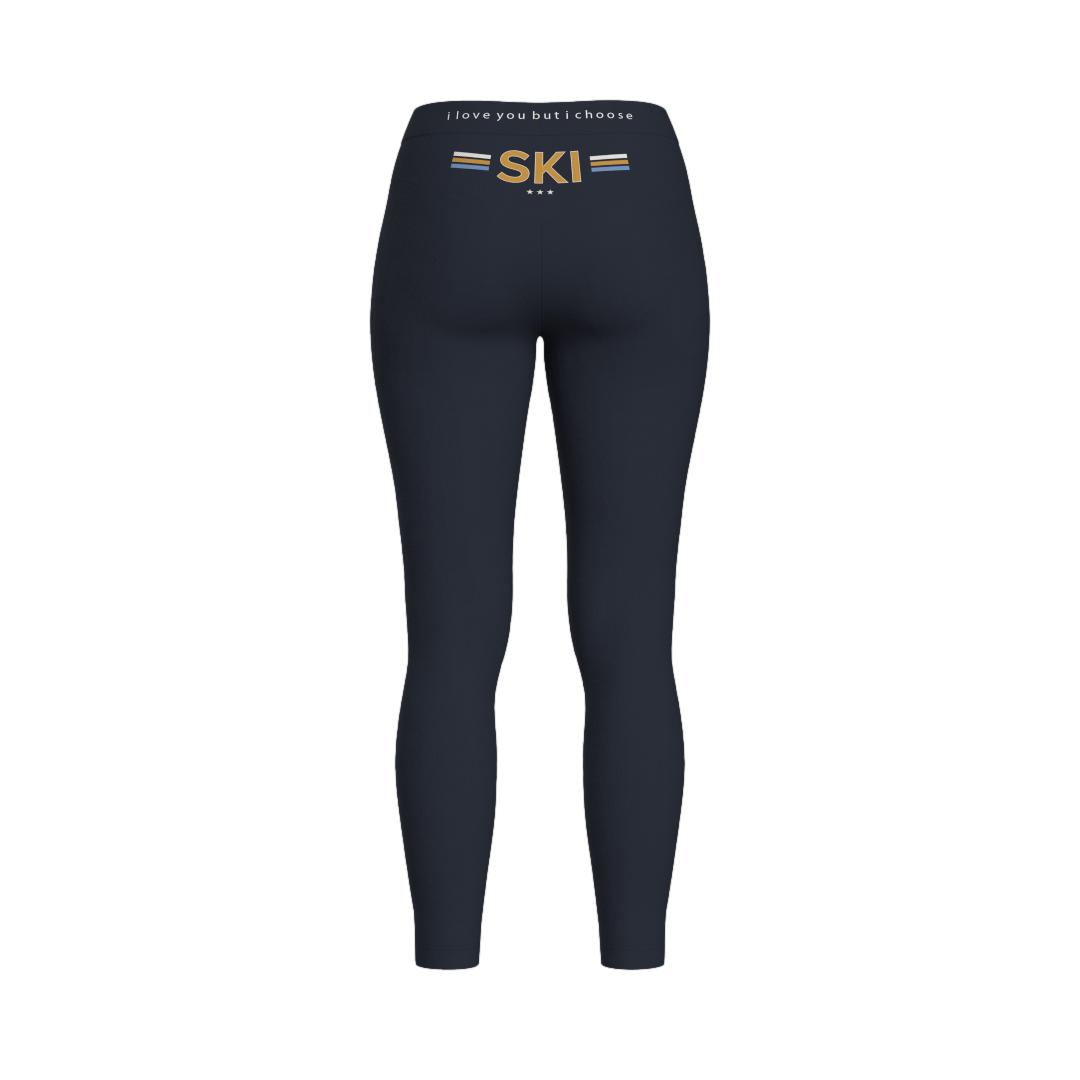 We Norwegians Bibi Leggings Bukse Marine - chrismoa.no