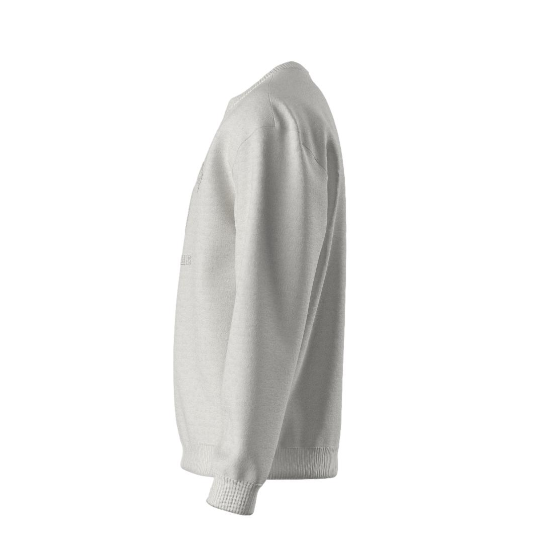We Norwegians Bounce Sweater Genser Hvit - chrismoa.no