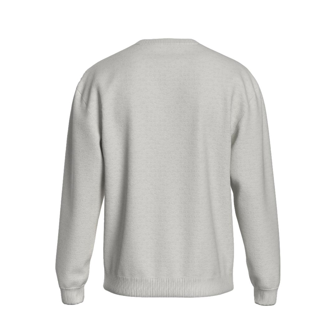 We Norwegians Bounce Sweater Genser Hvit - chrismoa.no