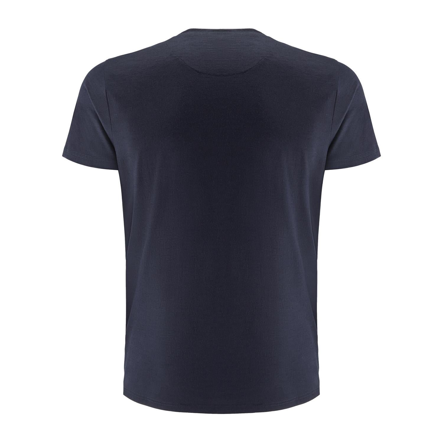 We Norwegians Snø Tee Men T-Shirt Marine - chrismoa.no
