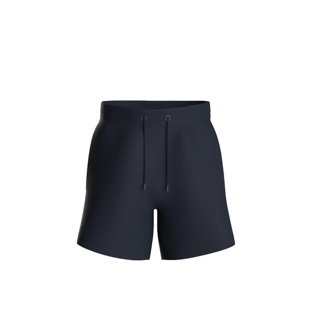 We Norwegians Waffle Shorts Men Shorts Marine - chrismoa.no