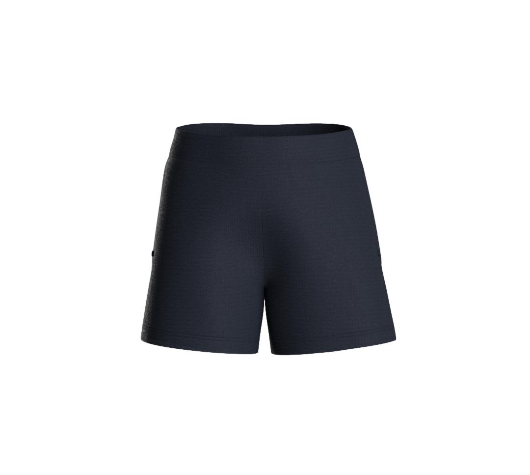 We Norwegians Waffle Shorts Women Shorts Marine - chrismoa.no