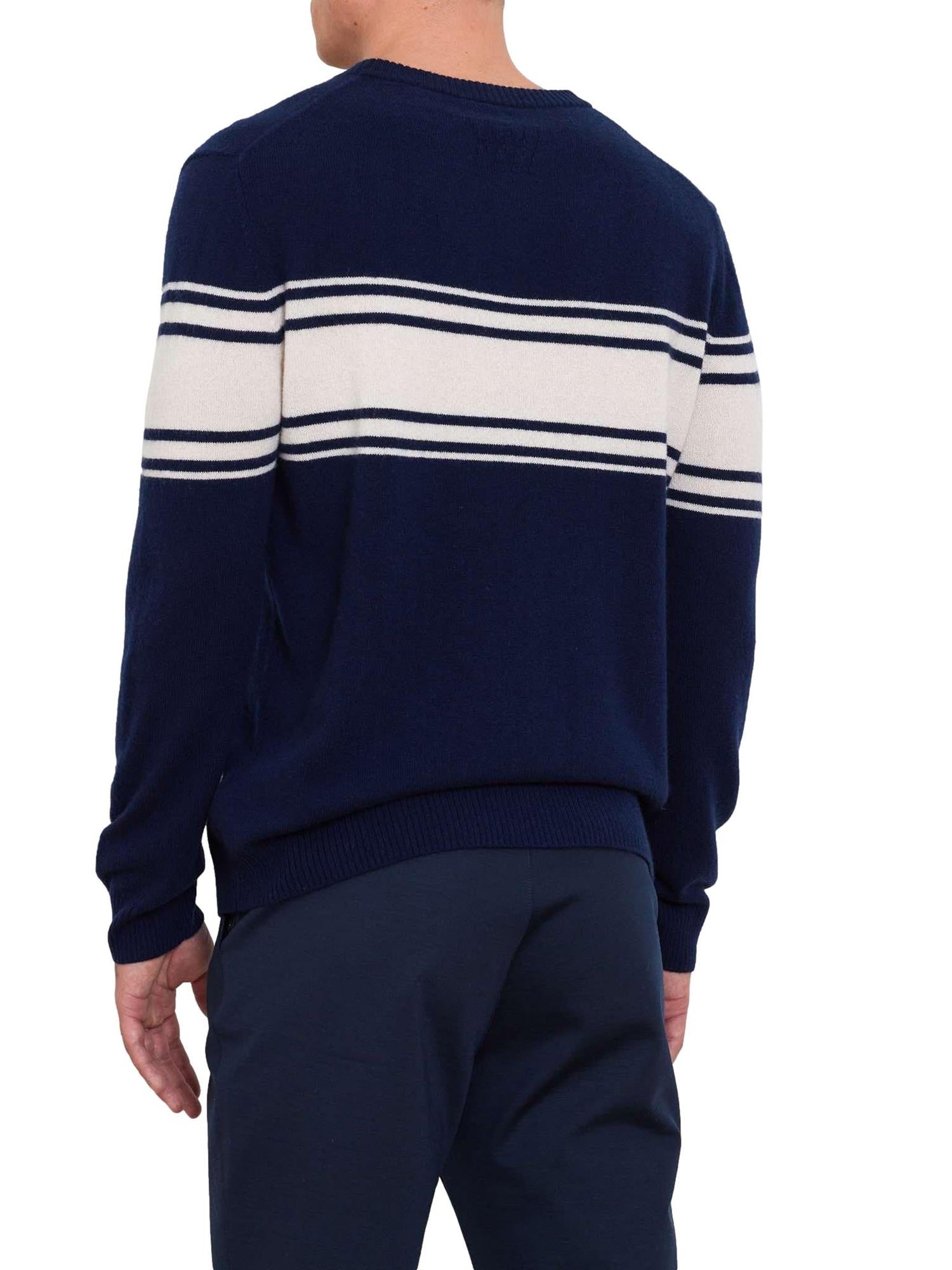 We Norwegians Yacht Sweater Men Genser Marine - chrismoa.no