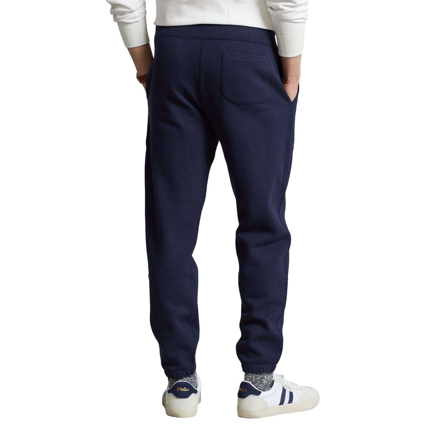 Polo Ralph Lauren The Rl Fleece Sweatpant Joggebukse Marine - chrismoa.no