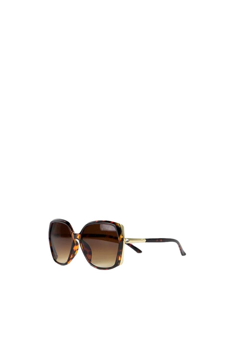 RE:DESIGNED Stelle Solbriller Brun Melert - chrismoa.no