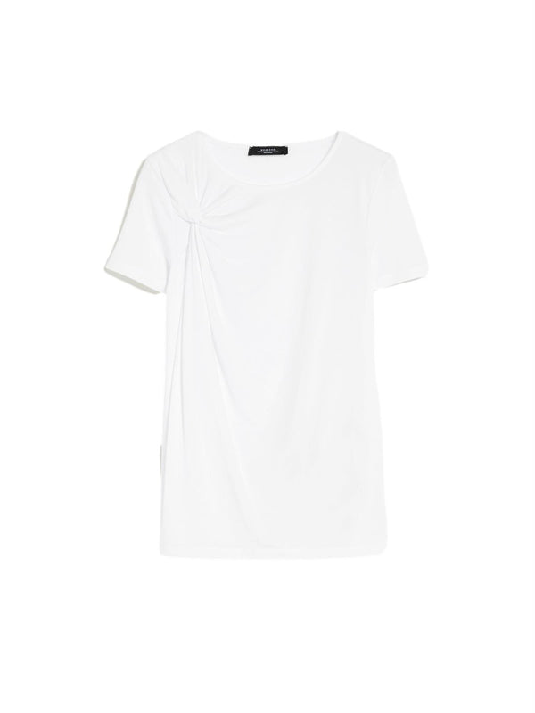 Max Mara Weekend Pergola T-Shirt Hvit - chrismoa.no