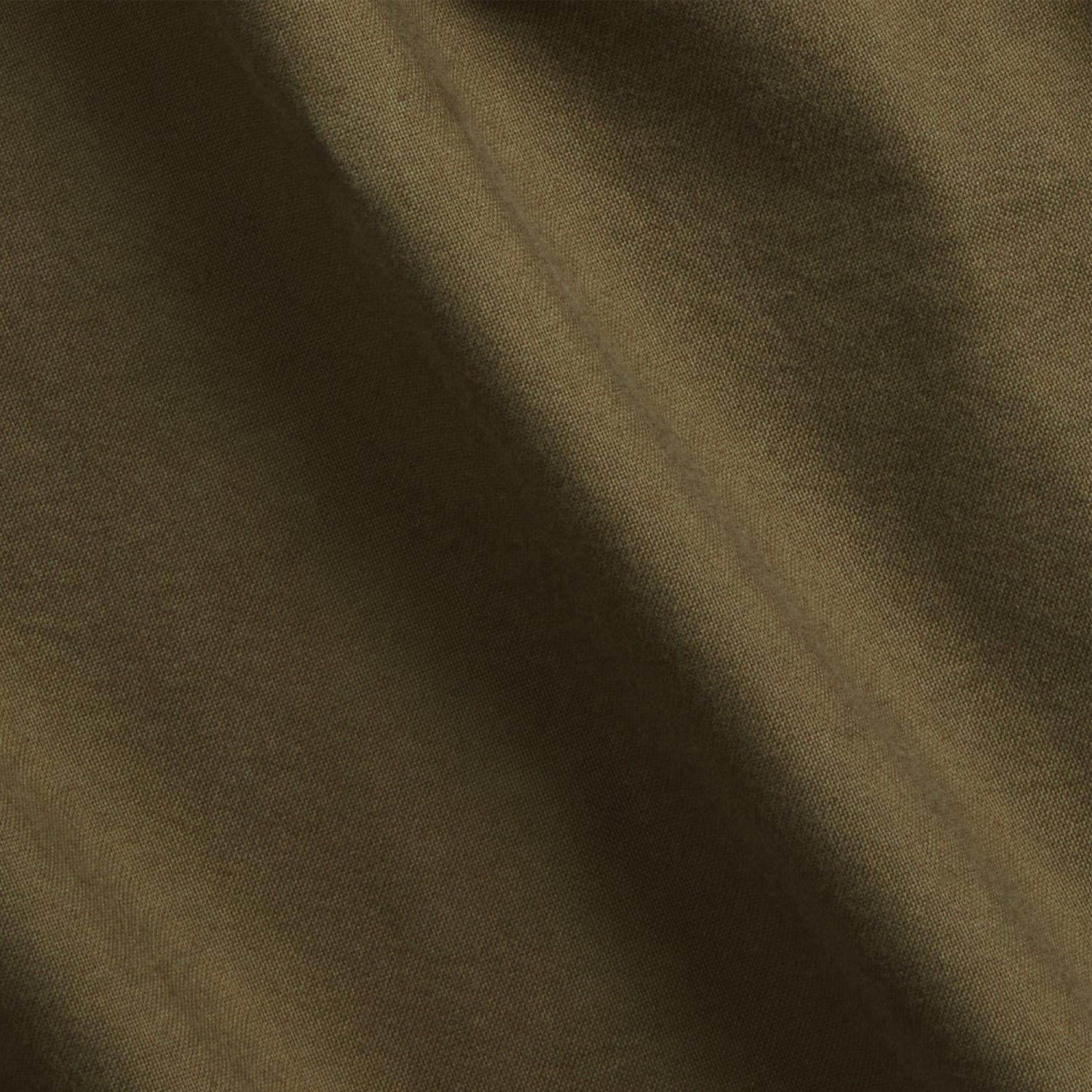 Polo Ralph Lauren Slim Fit Garment-Dyed Oxford Shirt Skjorte Oliven - chrismoa.no