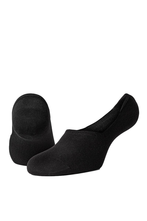 Panos Emporio 2pk Runar Cotton No-Show Strømper Sort - chrismoa.no