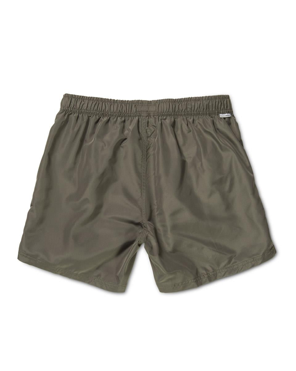 Panos Emporio Luxe/Eros Badeshorts Mørkegrønn - chrismoa.no