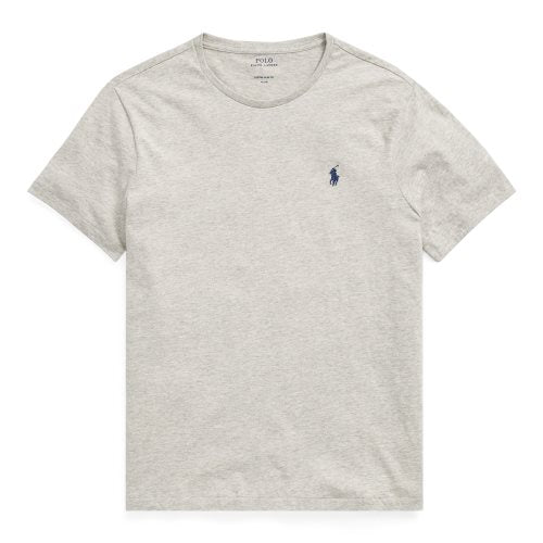 Polo Ralph Lauren Short Sleeve T-shirt T-Shirt Lys Grå Melert - chrismoa.no