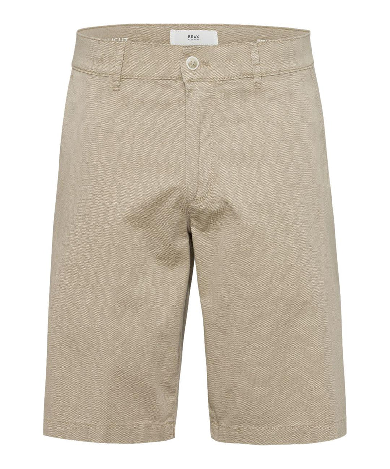 Brax Bozen Shorts Beige - chrismoa.no